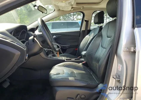 2016 Ford Focus Se из США, поврежденный, VIN 1FADP3F25GL307525